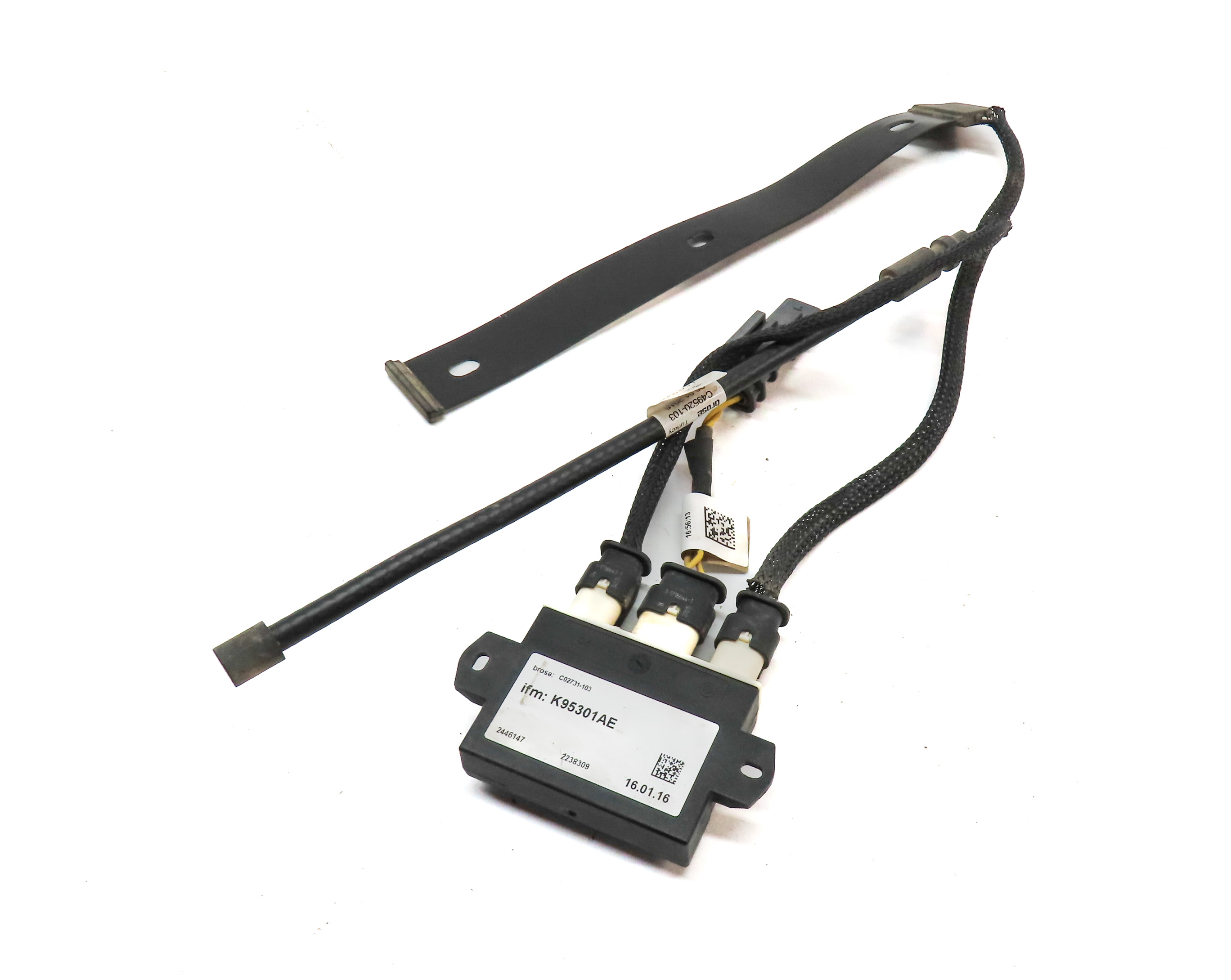 2016 RANGE ROVER SPORT (L494) REAR RIGHT TAILGATE SMART OPENER MODULE w/ANTENNA — exact item pictured